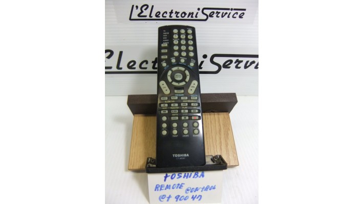 Toshiba  CT-90047 tv  remote control  .